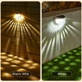 thumbnail image 2 of Luces solares de pared Luces decorativas para vallas IP65 Luces LED de jardín impermeables MABOTO Luces led, 2 of 7