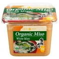 thumbnail image 2 of NineChef Brand Spoon Plus Hikari Organic Miso Paste White 17.6 oz (1 tube), 500g Product of Japan, 2 of 5