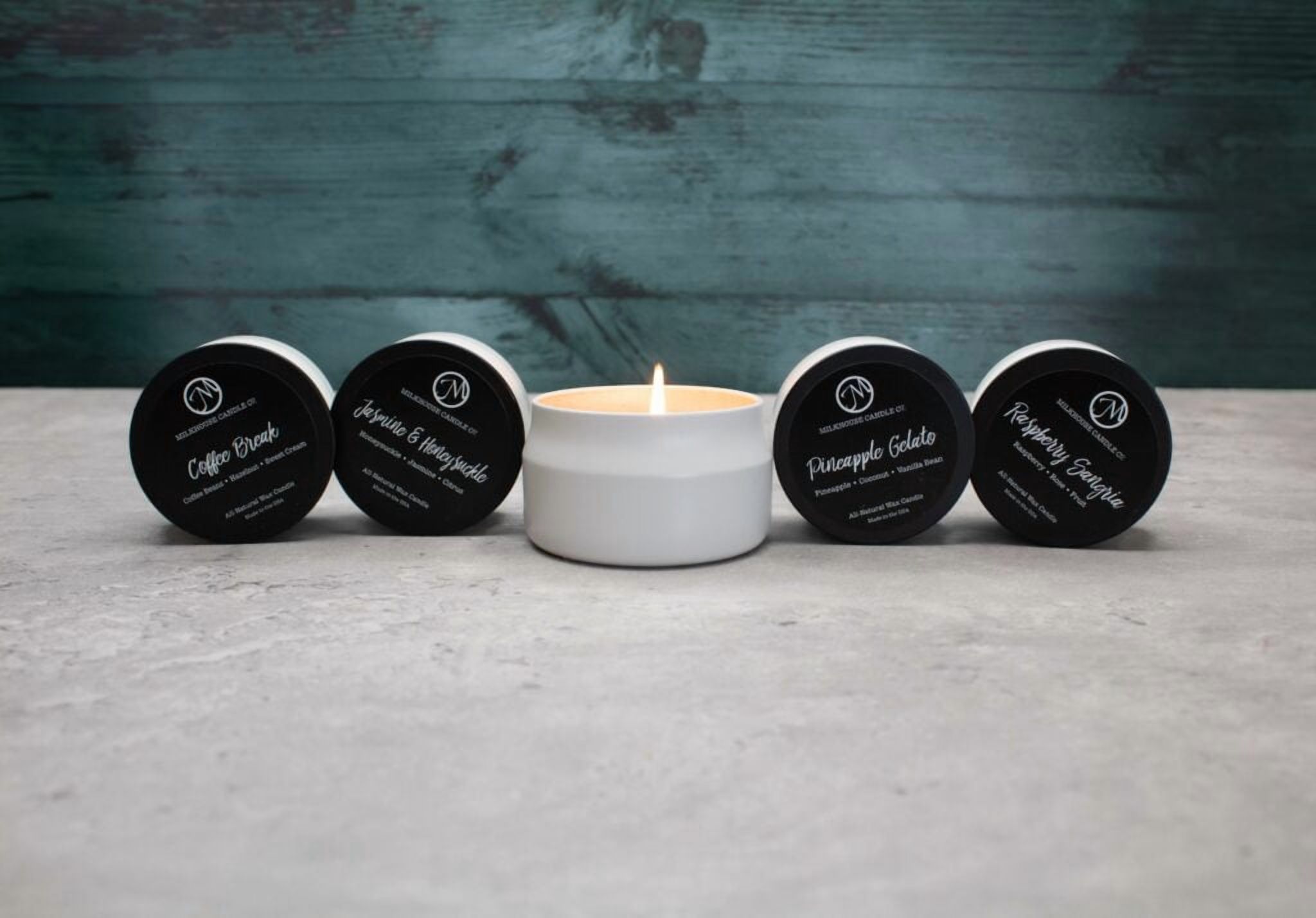 Milkhouse Candles 26 Ounce Jar Candle - AUTUMN ORCHARD