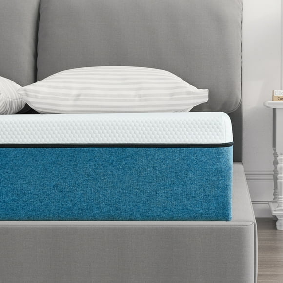JIAVA 12 inch King Mattress, Gel Memory Foam Mattress with CertiPUR-US Certified Mattress in a Box, Pressure Relief & Medium Firm Mattress for Kid Adults