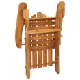 thumbnail image 5 of vidaXL 3 Piece Adirondack Patio Lounge Set Solid Wood Acacia, 5 of 6