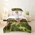 thumbnail image 2 of Catabedysis Retro Camper Twin Duvet Cover,Rustic Farmhouse Adventure Twin Bedding For Boys,Multicolor,Reversible,2pcs,1 Duvet Cover and 1 Pillowcase, 2 of 6