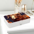 thumbnail image 6 of Constellation PU Leather Jewelry Organizer Box with Removable Compartment and Portable Design for Necklace, Earring, and Jewelry Storage, 6 of 6