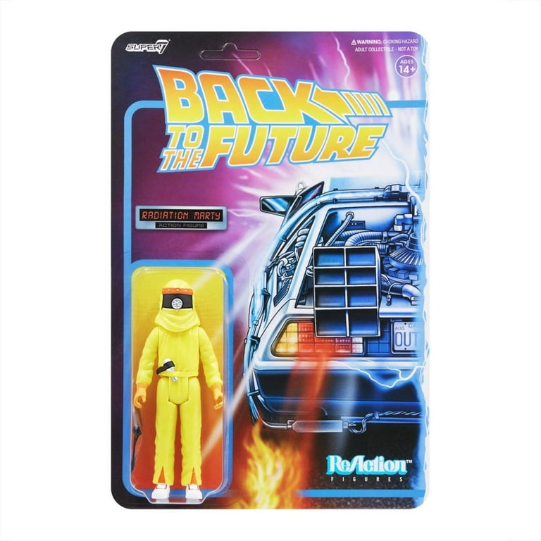 Back to the Future Radiation Suit Marty McFly Planet Vulcan