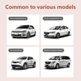 thumbnail image 6 of Fnochy Magnetic Car Sunshade UV Protection Heat Insulation, Foldable Sunscreen Curtain for Front Side Windows Baby Camping with 7 Adjustable Magnets, 6 of 6