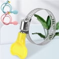 thumbnail image 5 of Shower Head For Tub Sink Garden, Dienrx Shower Attachment With Flexible Hose & Fastening Clamp For Hair Washing, Bath Rinse, 1Pc, 5 of 6
