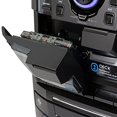 thumbnail image 4 of JENSEN Shelf Stereo System with Bluetooth, Turntable, 3-CD Changer &amp; Dual Cassette, 4 of 5