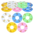 thumbnail image 1 of 15pcs Swimming Pool Ring Toys Mini Inflatable Rings Miniature Home Decorations Cartoon Printing Mini Pool Circles for Dollhouse, 1 of 6
