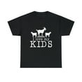 thumbnail image 2 of I Love My Kids Funny Goat Lover T-Shirt, 2 of 2