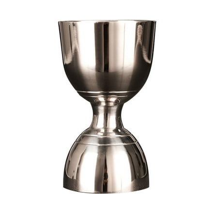 

Tool Bar Jigger Double Head Cocktail Stainless Steel Measuring Cup Bartending
