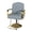 Blue, variant on Salon Barber Chair,360° Swivel Hydraulic Salon Chair with Pump,Non-Tilting Hairdressing Chair for Salons Barbershop Hair Salon Spa Equipment,Black