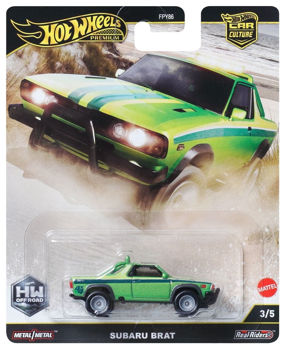 Hot Wheels Premium Car Culture 2025 - HW Off Road - 961H Set of 5
