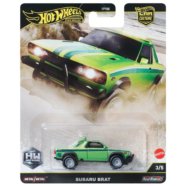 Hot Wheels Premium Car Culture 2025 - HW Off Road - 961H Set of 5