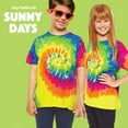 thumbnail image 7 of Krazy Tees Tie Dye Style T-Shirts Kids Boys Girls Fun, Multi Color Tops, 7 of 7
