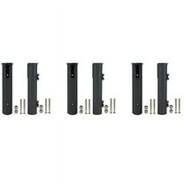 6Pcs Fishing Rod Holder Pole Rack Ship Fish Tube Yacht Frame for Boat