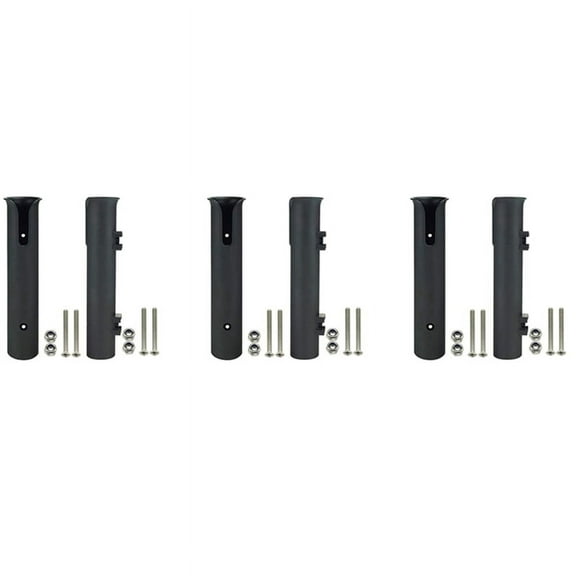 6Pcs Fishing Rod Holder Pole Rack Ship Fish Tube Yacht Frame for Boat