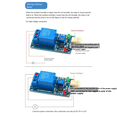 thumbnail image 6 of 2X Humidity Switch Module HR202 Humidity Switch Relay Module Humidity Sensor Controller DC5V Portable Module, 6 of 6