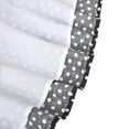 thumbnail image 7 of Girls Dress Black Polka Dot Daisy Flower Embroidery Everyday Summer 5 Years, 7 of 7