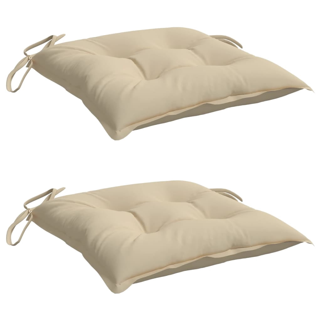 vidaXL Chair Cushion Non Slip Outdoor Patio Seat Cushion Pad Oxford Fabric