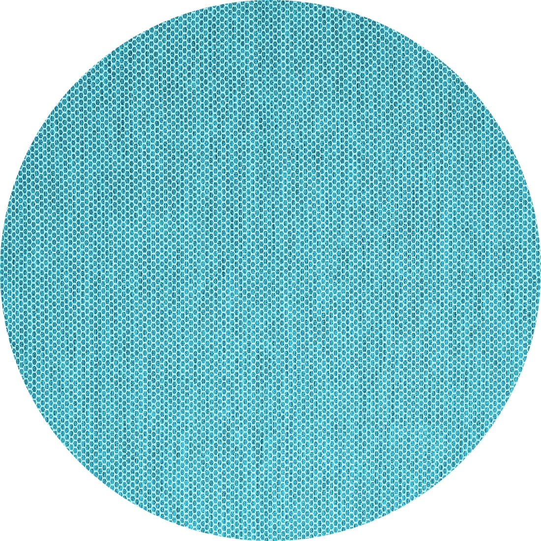 Ahgly Company Indoor Round Abstract Light Blue Contemporary Area Rugs ...
