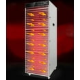 thumbnail image 3 of PreAsion 30 Layers Stainless Steel Fruit & Vegetable Drying Machine Pet Food Dryer Medicinal Material Dryer Meat Dryer Digital Touch Panel Control 110V, 3 of 11