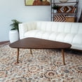 thumbnail image 3 of Caden Mi-Siècle Moderne Espresso Brun Table Basse en Bois Massif, 3 of 7