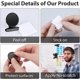 thumbnail image 4 of 20 Pack Black Magnetic Clips Fridge Magnets with Clips, Refrigerator Magnets Clips, Magnet Clips for Whiteboard Locker Photo Displays on Home& Office, 4 of 5