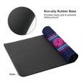 thumbnail image 6 of DouZhe Large Mouse Pad, Game On Neon Signs Non-Slip Waterproof Rubber Keyboard Office Desk Pads Mousepad, 29.5 x 15.8 inches 3mm Thick, 6 of 7
