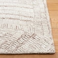 thumbnail image 3 of SAFAVIEH Glamour Linnette Abstract Area Rug, Brown/Ivory, 4' x 6', 3 of 8