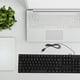 thumbnail image 5 of 1 set Keyboard Mouse Combo Teclado de tamaño completo Teclado de Teclado con cable de español, 5 of 6