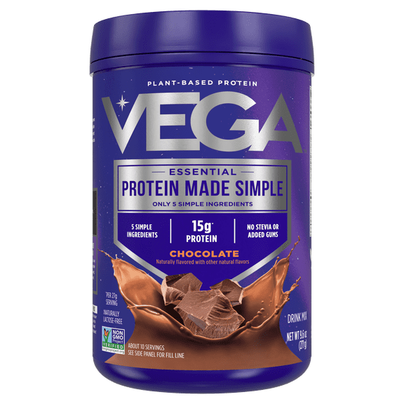 Vega Protein Drink Mix Dark Chocolate (1 x 9.6 oz)