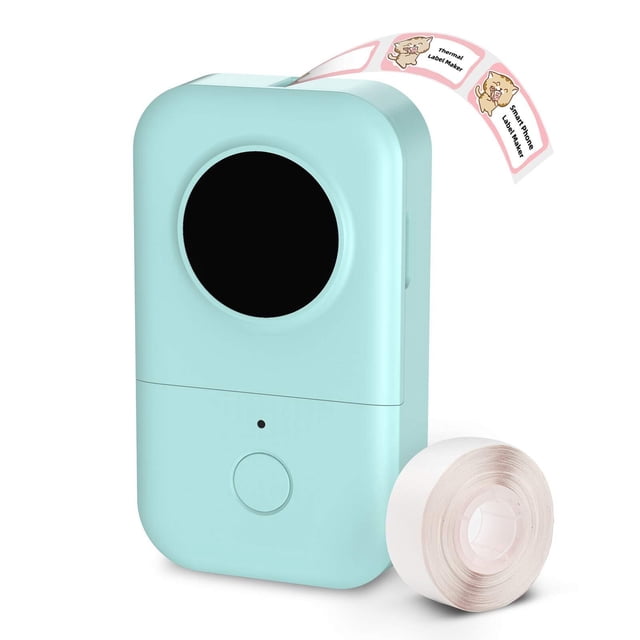 Portable Handheld Wireless Label Maker Printer Smartphone Thermal Small Rechargeable ,Improve Efficiency