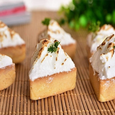 

Boat Shape & Triple-Cornered Stainless Steel Tart Ring Tower Cake Mould Baking Tools Perforated Cake Mousse Ring