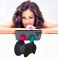 thumbnail image 6 of Phone Stand under $5! Xqxayjr Silicone Pig Phone Holder, Suction Cup Desktop Stand for Phone, Lazy Hands Free Mount for Desk, Cute Animal Shape Stand for Home Office Car, 6 of 6