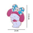 thumbnail image 1 of Anime Cinnamoroll Kuromi Hello Kitty Melody Pochacco lindo Animal esmalte Pin insignia en venta, 1 of 4
