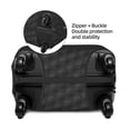 thumbnail image 2 of Susaid golf balls Elastic Print Elastic Washable Suitcase Cover with Hidden Zipper, Fits 18-32 Inch Luggage for Protection During Travel-Large, 2 of 7