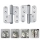 thumbnail image 5 of 1 par puerta bisagras práctica gabinete bisagras duraderable muebles domésticos bisagra, 5 of 6