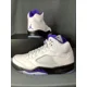 thumbnail image 4 of Ni - ke Ni - ke Air Jordan 5 Retro Dark Concord White 2022 Sneaker DD0587 141 Men's Size 9, 4 of 5