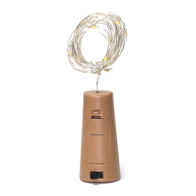 Botella de vino en forma de corcho de ahorro de energía de larga duración Luces LED Lámpara Hugtrwg Para estrenar