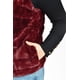 thumbnail image 4 of Chaleco de pelo sintetico Roman Fashion Vino Talla Extra 42, 4 of 7