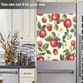 thumbnail image 3 of Yayeee Magnetic Dishwasher Cover for The Front Decoration Home Kitchen Machine Sticker Protector, Apple Leaves Pattern, 3 of 6