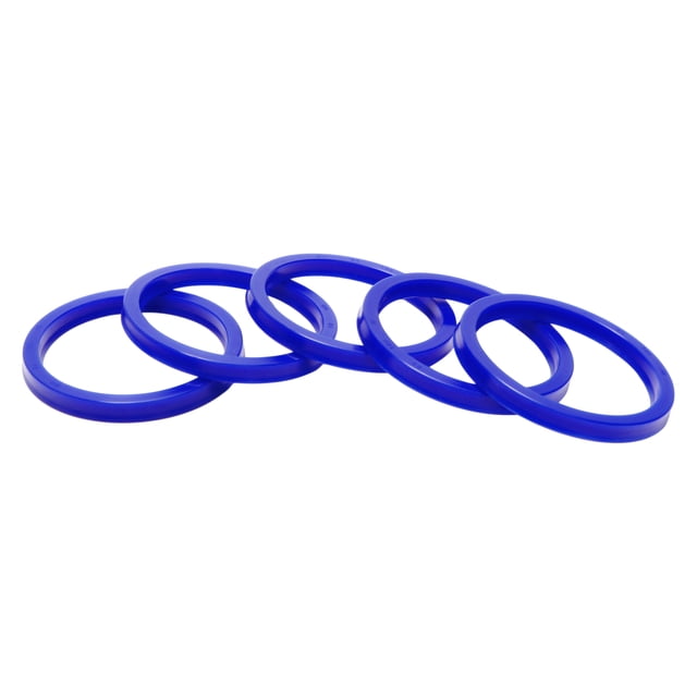 Anillo de Sello de Aceite Universal Unique Bargains Labio UN Sello de Eje Rotativo 85x100x10mm Alta Presión TPU Azul 5 Pcs