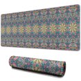 thumbnail image 1 of Performore Mouse Pad: Stylish Mandala Design, Perfect for Gamers and Professionals, Non-Slip Rubber Base for Stability, 31.5x11.8 Inch, 1 of 1