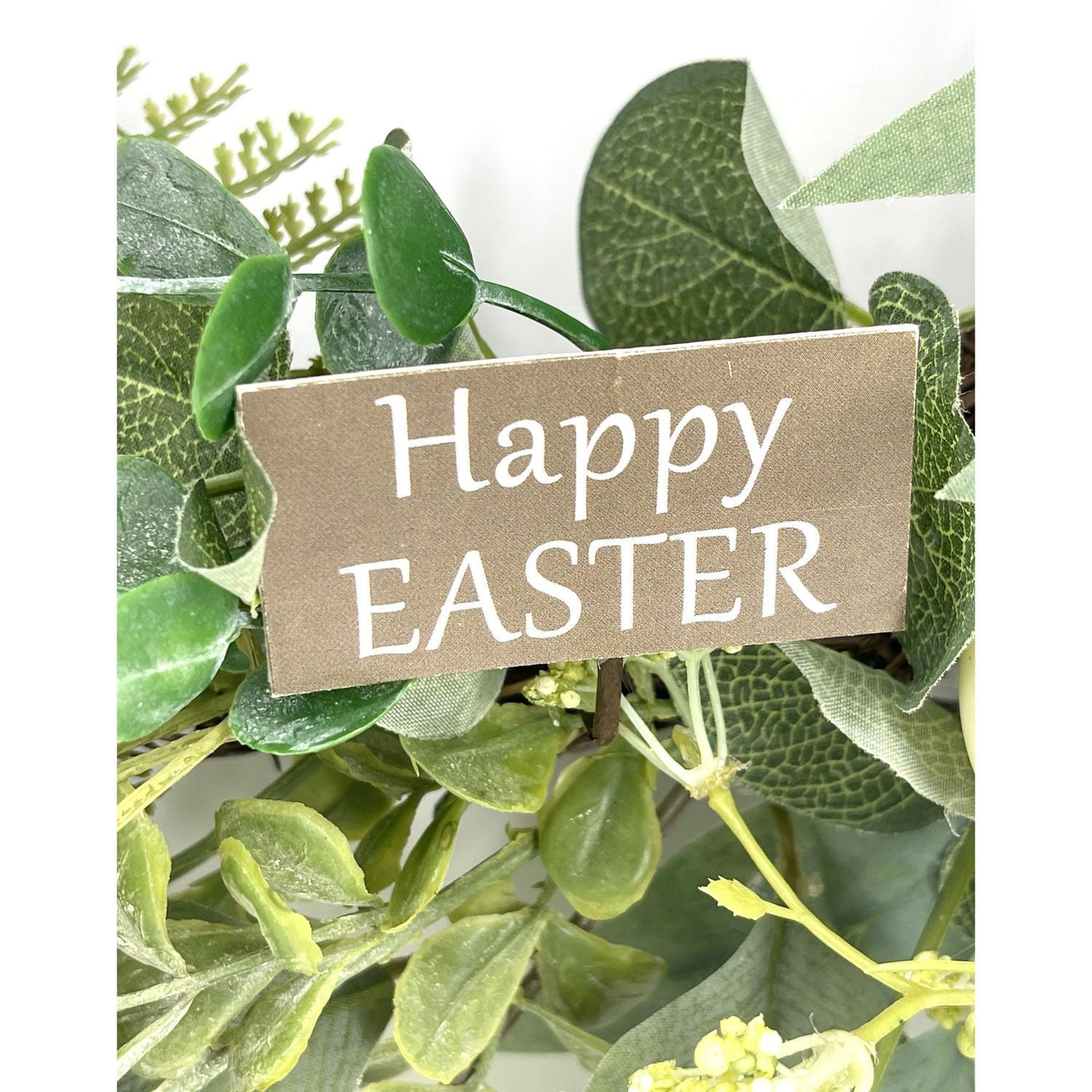 Couronne de verdure de Pâques