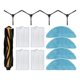 thumbnail image 1 of For Bluebot XBOOST Main Side Brush Hepa Filter Mop Cloth, 1 of 5