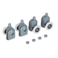 thumbnail image 3 of Replacement Shower Sliding Glass Door Bottom Runners Rollers Pulleys Wheel (Single Wheel), 3 of 4