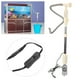 thumbnail image 5 of Bomba cambiadora de agua eléctrica para pecera, filtro limpiador de arena, tubo de sifón de limpieza para acuario CN 180-240V, 5 of 5