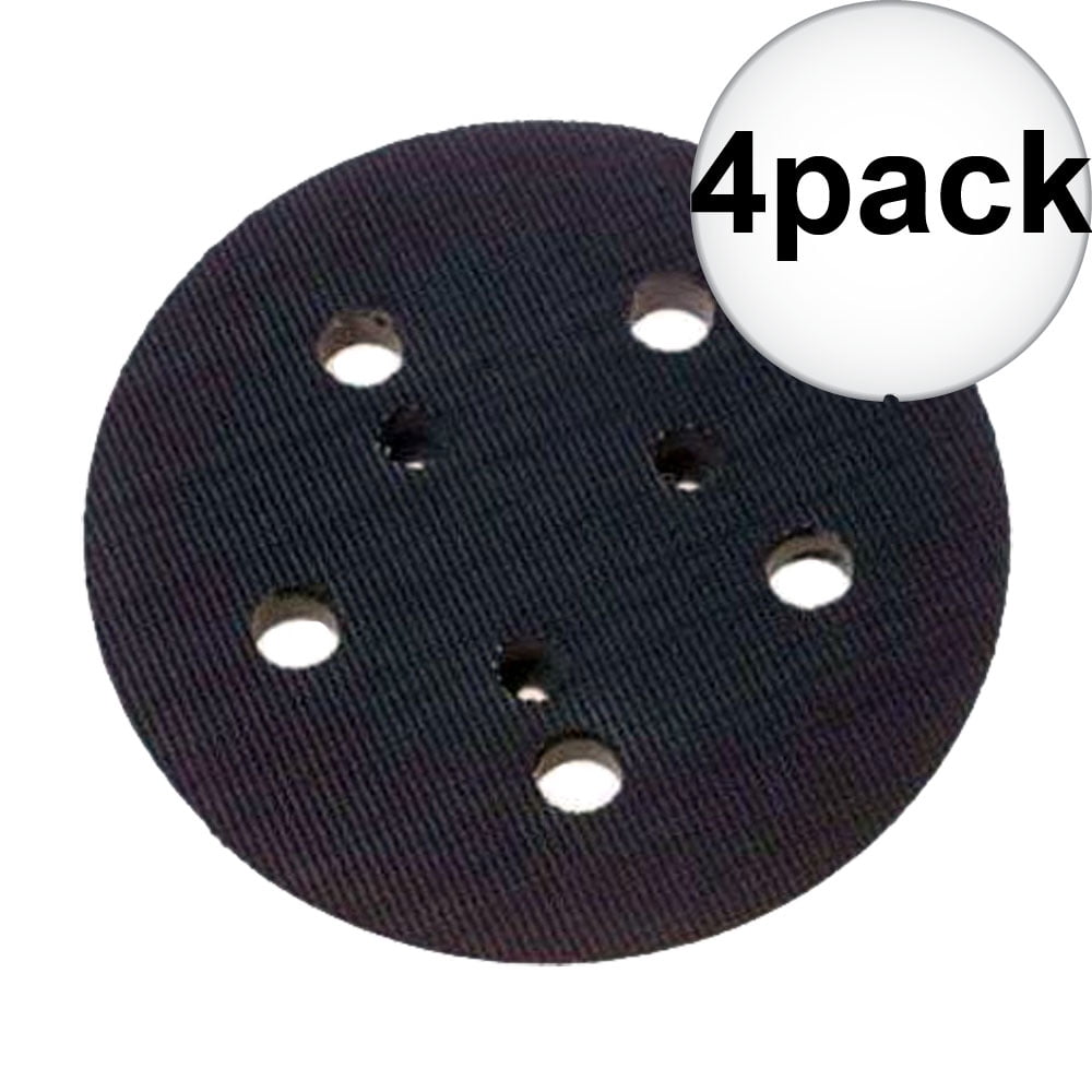 PorterCable 13905 5" Replacement Contour Sander Pad 4Pack