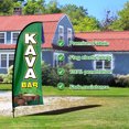 thumbnail image 2 of QSUM Kava Bar Sign Feather Flag with Pole Kit,7FT Kava Bar Decoration Display, Kava Bar Business Sign,Kava Bar Swooper Flag，Advertising Flag, 2 of 6