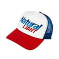 thumbnail image 1 of Baseball Cap - Natural Light - Mesh Trucker Hat New TC02769NTLM, 1 of 2